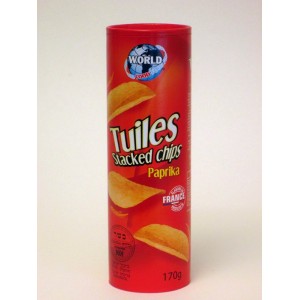 Tuiles (Pringels) Chips Paprika
